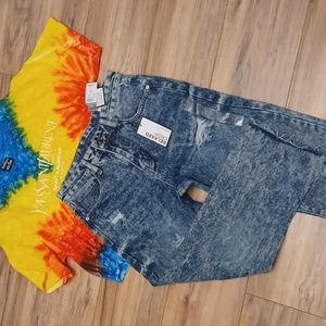 Rue 21 Cropped Jeans